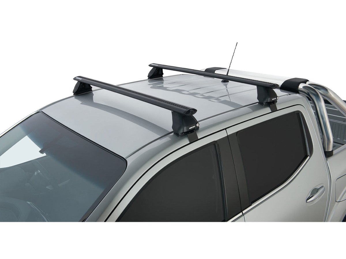 Kit 2 barres de toit Sportz 1260mm Nissan Navara D23 NP300 Double Cab 2015+ - RHINO-RACK - Nissan Navara D23