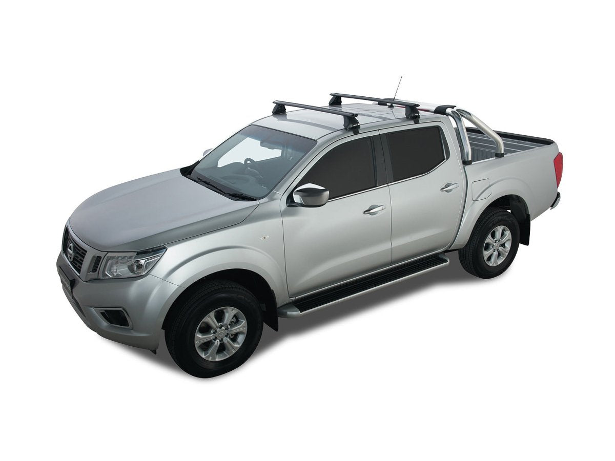 Kit 2 barres de toit Sportz 1260mm Nissan Navara D23 NP300 Double Cab 2015+ - RHINO-RACK - Nissan Navara D23