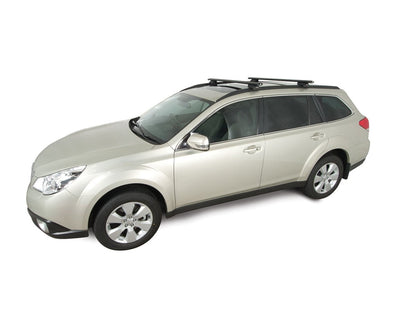 Kit 2 barres de toit Sportz 1260mm Subaru Outback 4th Gen 2009-2014 - RHINO-RACK -