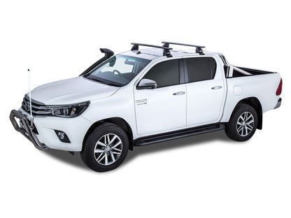 Kit 2 barres de toit Sportz 1260mm Toyota Hilux Revo Double Cab 2015+ - RHINO-RACK - Toyota Hilux 2016+
