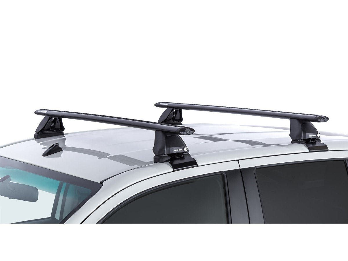 Kit 2 barres de toit Sportz 1260mm Toyota Hilux Revo Double Cab 2015+ - RHINO-RACK - Toyota Hilux 2016+