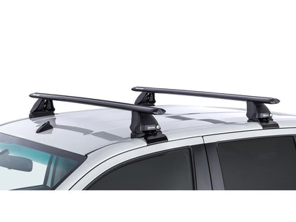 Kit 2 barres de toit Sportz 1260mm Toyota Hilux Revo Double Cab 2015+ - RHINO-RACK - Toyota Hilux 2016+