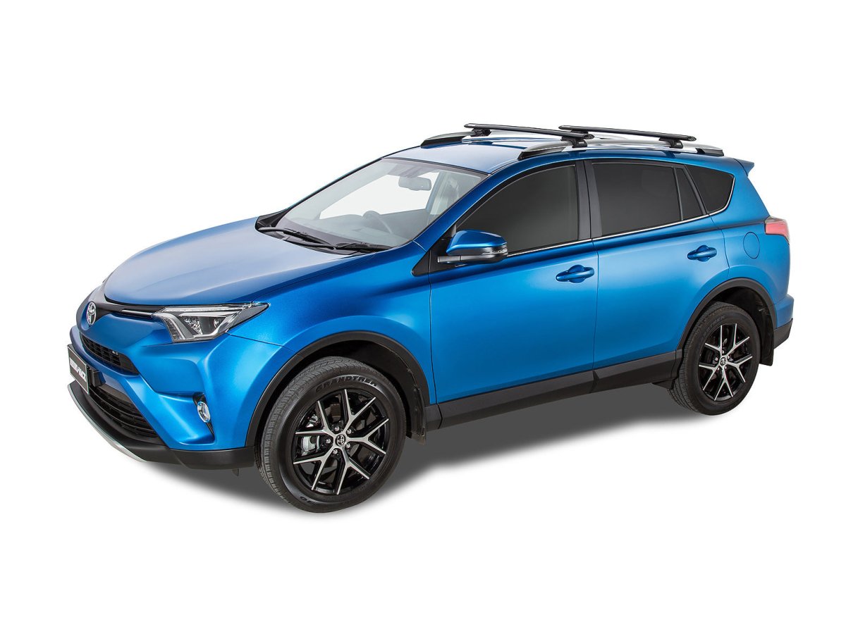 Kit 2 barres de toit Sportz 1260mm Toyota Rav4 2012-2019 - RHINO-RACK -