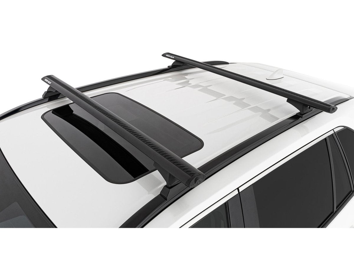 Kit 2 barres de toit Sportz 1260mm Toyota Rav4 2019+ - RHINO-RACK -