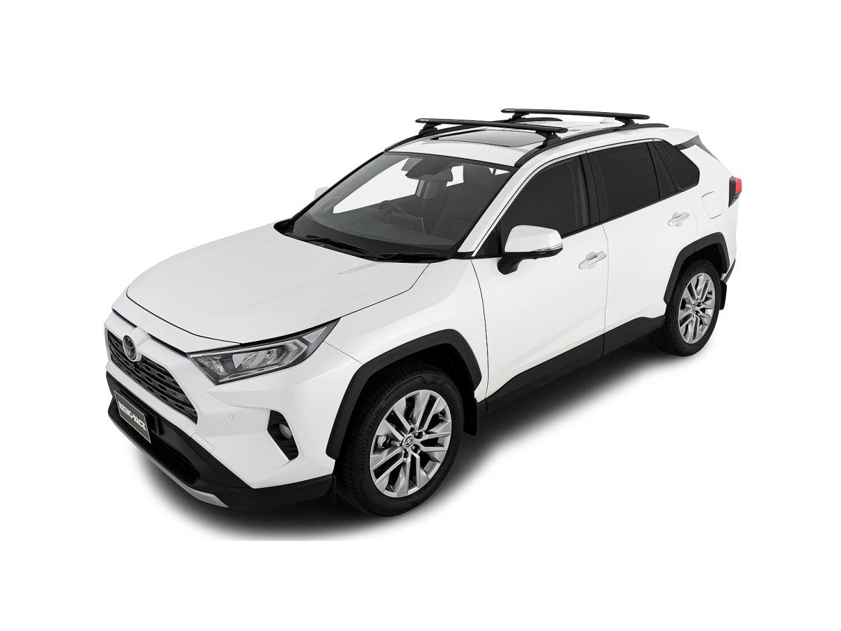 Kit 2 barres de toit Sportz 1260mm Toyota Rav4 2019+ - RHINO-RACK -