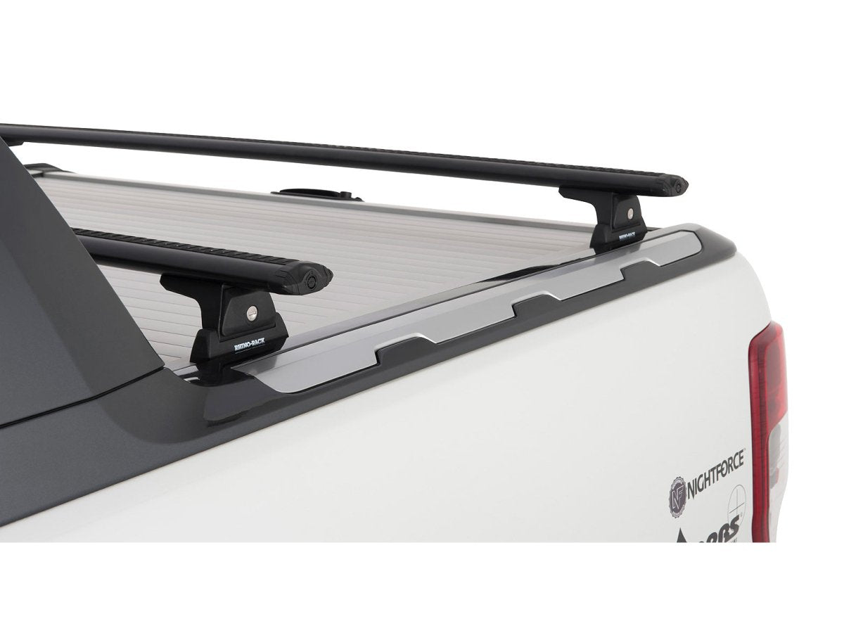 Kit 2 barres de toit Sportz 1500mm Ford Ranger Wildtrak T6 T7 T8 rails latéraux de benne 2012-2022 - RHINO-RACK - Ford Ranger 2012-2022