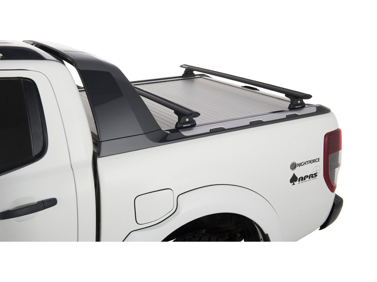 Kit 2 barres de toit Sportz 1500mm Ford Ranger Wildtrak T6 T7 T8 rails latéraux de benne 2012-2022 - RHINO-RACK - Ford Ranger 2012-2022