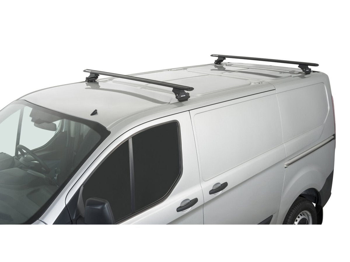 Kit 2 barres de toit Sportz 1500mm Ford Transit Custom Gen1 SWB 2014-2023 - RHINO-RACK -
