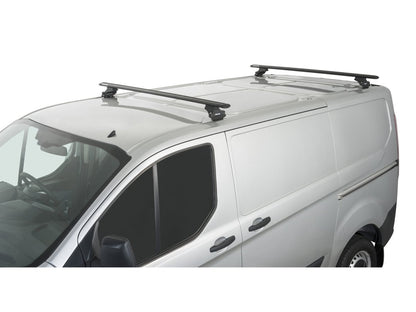 Kit 2 barres de toit Sportz 1500mm Ford Transit Custom Gen1 SWB 2014-2023 - RHINO-RACK -
