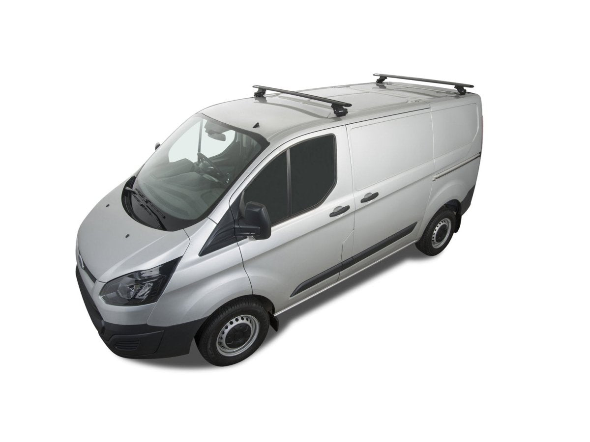 Kit 2 barres de toit Sportz 1500mm Ford Transit Custom Gen1 SWB 2014-2023 - RHINO-RACK -