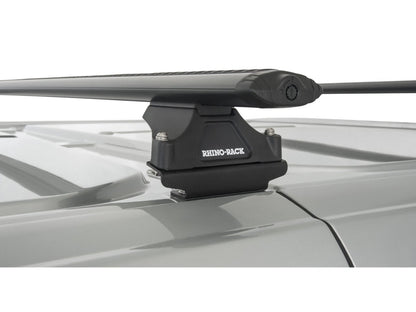 Kit 2 barres de toit Sportz 1500mm Ford Transit Custom Gen1 SWB 2014-2023 - RHINO-RACK -