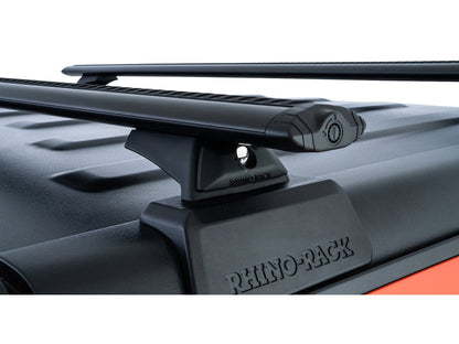 Kit 2 barres de toit Sportz 1500mm Jeep Gladiator JT 2020+ - RHINO-RACK - Jeep Gladiator JT