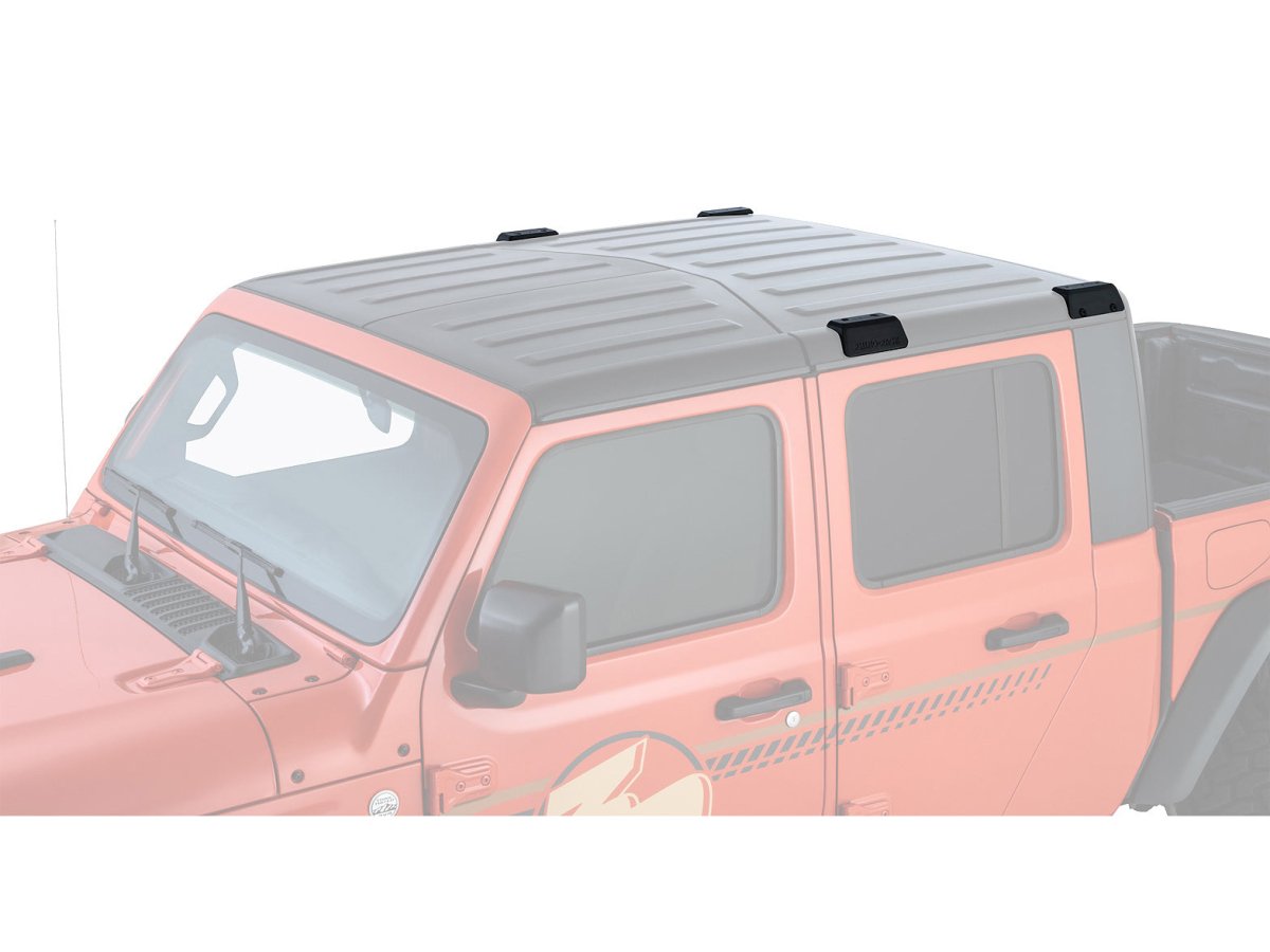 Kit 2 barres de toit Sportz 1500mm Jeep Gladiator JT 2020+ - RHINO-RACK - Jeep Gladiator JT