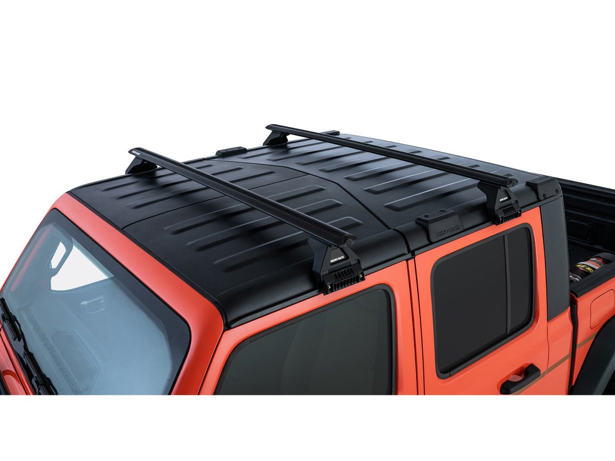 Kit 2 barres de toit Sportz 1500mm Jeep Wrangler JL Gladiator JT 2019+ - RHINO-RACK - Jeep Gladiator JT