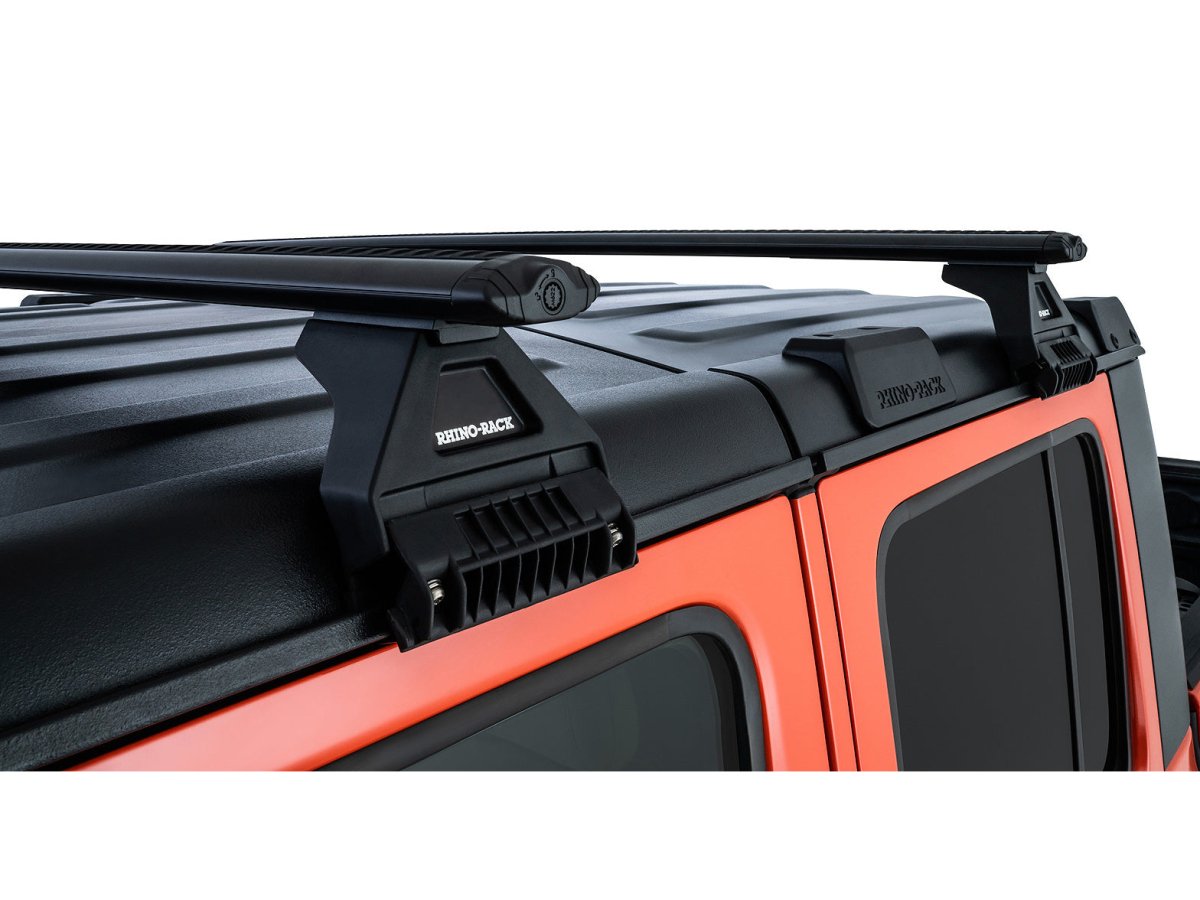 Kit 2 barres de toit Sportz 1500mm Jeep Wrangler JL Gladiator JT 2019+ - RHINO-RACK - Jeep Gladiator JT
