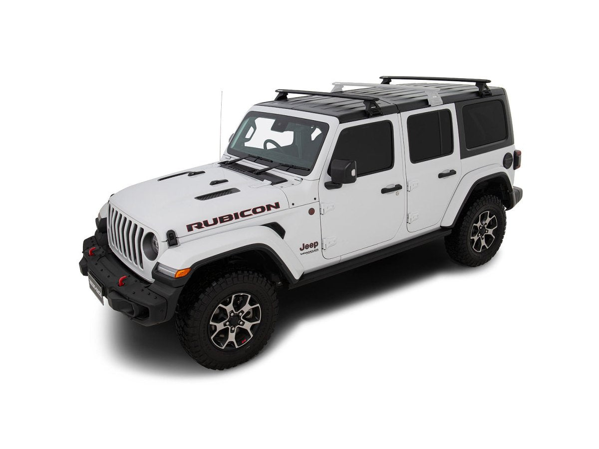Kit 2 barres de toit Sportz 1500mm Jeep Wrangler JL Gladiator JT 2019+ - RHINO-RACK - Jeep Gladiator JT