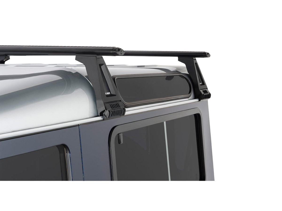 Kit 2 barres de toit Sportz 1500mm Land Rover Defender 90 110 130 - RHINO-RACK - Defender 90