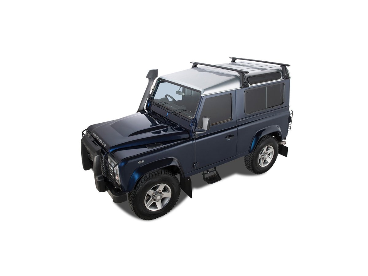 Kit 2 barres de toit Sportz 1500mm Land Rover Defender 90 110 130 - RHINO-RACK - Defender 90