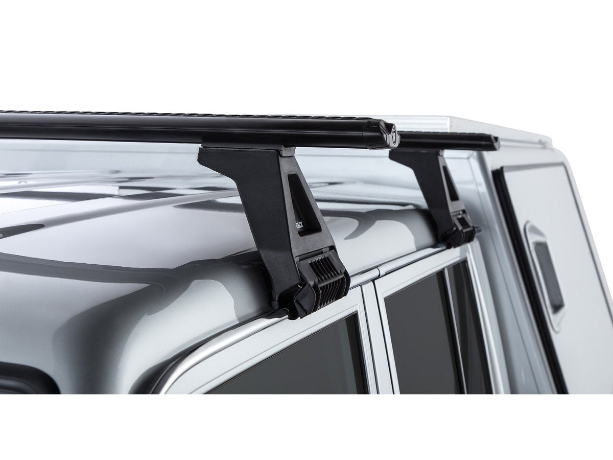 Kit 2 barres de toit Sportz 1500mm Toyota Land Cruiser HZJ79 GRJ79 double cab - RHINO-RACK - Toyota Land Cruiser 78/79