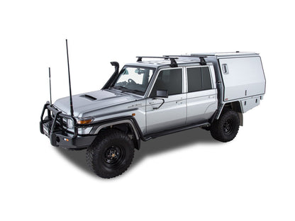 Kit 2 barres de toit Sportz 1500mm Toyota Land Cruiser HZJ79 GRJ79 double cab - RHINO-RACK - Toyota Land Cruiser 78/79