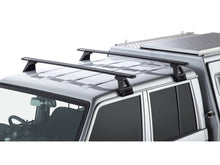Kit 2 barres de toit Sportz 1500mm Toyota Land Cruiser HZJ79 GRJ79 double cab - RHINO-RACK - Toyota Land Cruiser 78/79