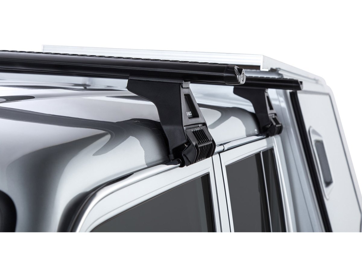 Kit 2 barres de toit Sportz 1500mm Toyota Land Cruiser HZJ79 GRJ79 double cab - RHINO-RACK - Toyota Land Cruiser 78/79
