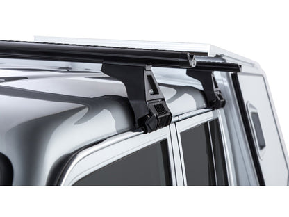 Kit 2 barres de toit Sportz 1500mm Toyota Land Cruiser HZJ79 GRJ79 double cab - RHINO-RACK - Toyota Land Cruiser 78/79