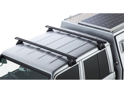Kit 2 barres de toit Sportz 1500mm Toyota Land Cruiser HZJ79 GRJ79 double cab - RHINO-RACK - Toyota Land Cruiser 78/79
