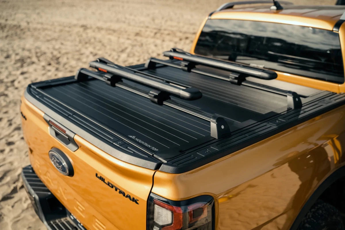 Kit 2x Barres de Toit Cargo pour Rideau EVO Mountain Top - Ford Ranger / VW Amarok 2023+ - Ford Ranger/Raptor 2023+