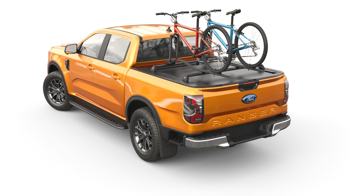 Kit 2x Barres de Toit Cargo pour Rideau EVO Mountain Top - Ford Ranger / VW Amarok 2023+ - Ford Ranger/Raptor 2023+