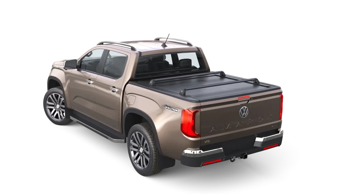 Kit 2x Barres de Toit Cargo pour Rideau EVO Mountain Top - Ford Ranger / VW Amarok 2023+ - Ford Ranger/Raptor 2023+