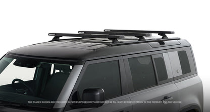 Kit 3 barres de toit 1260 mm système Reconn-Deck Land Rover Defender II 110 L663 2020+ - RHINO-RACK - Defender 110