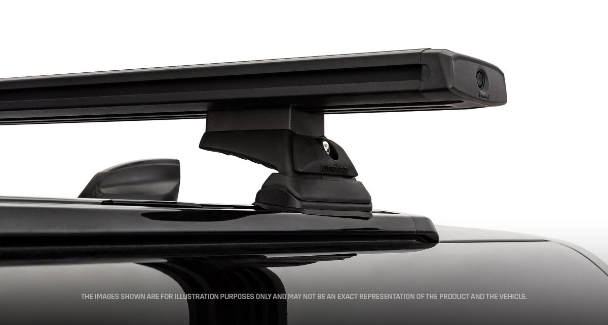 kit 3 barres de toit 1260mm système Reconn-Deck Defender II 130 L663 2023+ - RHINO-RACK - Defender 110