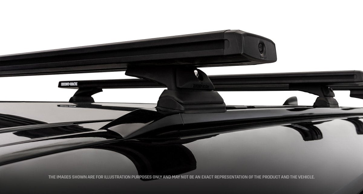 kit 3 barres de toit 1260mm système Reconn-Deck Defender II 130 L663 2023+ - RHINO-RACK - Defender 110