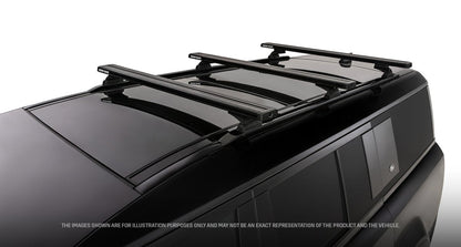 kit 3 barres de toit 1260mm système Reconn-Deck Defender II 130 L663 2023+ - RHINO-RACK - Defender 110