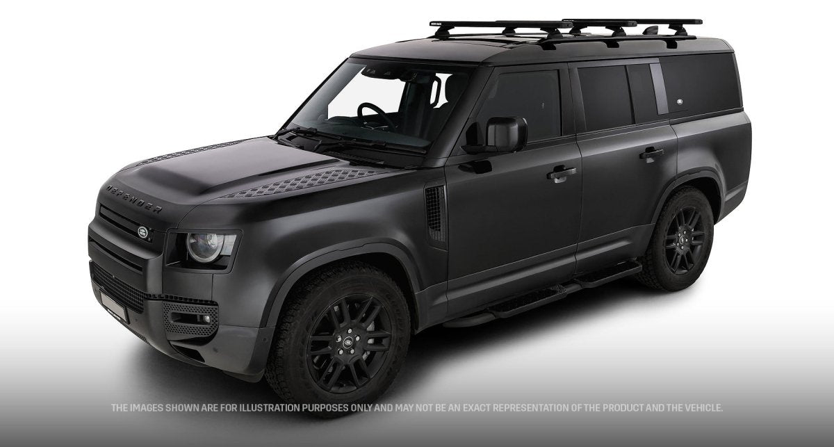 kit 3 barres de toit 1260mm système Reconn-Deck Defender II 130 L663 2023+ - RHINO-RACK - Defender 110