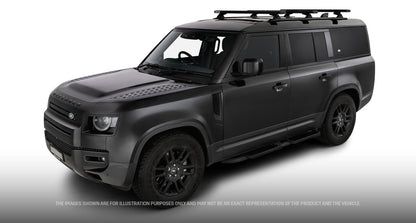 kit 3 barres de toit 1260mm système Reconn-Deck Defender II 130 L663 2023+ - RHINO-RACK - Defender 110
