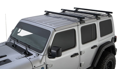 Kit 3 barres de toit 1500mm RCL Backbone Heavy Duty Jeep Wrangler JL 2019+ - RHINO-RACK - Jeep JL