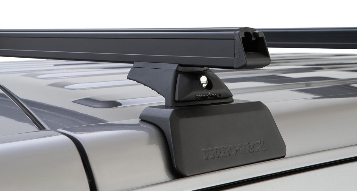 Kit 3 barres de toit 1500mm RCL Backbone Heavy Duty Jeep Wrangler JL 2019+ - RHINO-RACK - Jeep JL