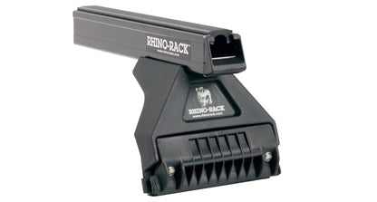 Kit 3 barres de toit noire Heavy Duty 1500mm avec pieds RL110 Jeep Wrangler JL 2019+ - RHINO-RACK - Jeep JL