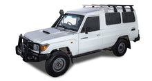 Kit 3 barres de toit noire Heavy Duty 1500mm avec pieds RL210 Toyota Land Cruiser série 78 2007+ - RHINO-RACK - Toyota Land Cruiser 78/79