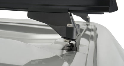Kit 3 barres de toit noire Heavy Duty avec pieds RLTP Ford Transit Custom 2014+ - RHINO-RACK -