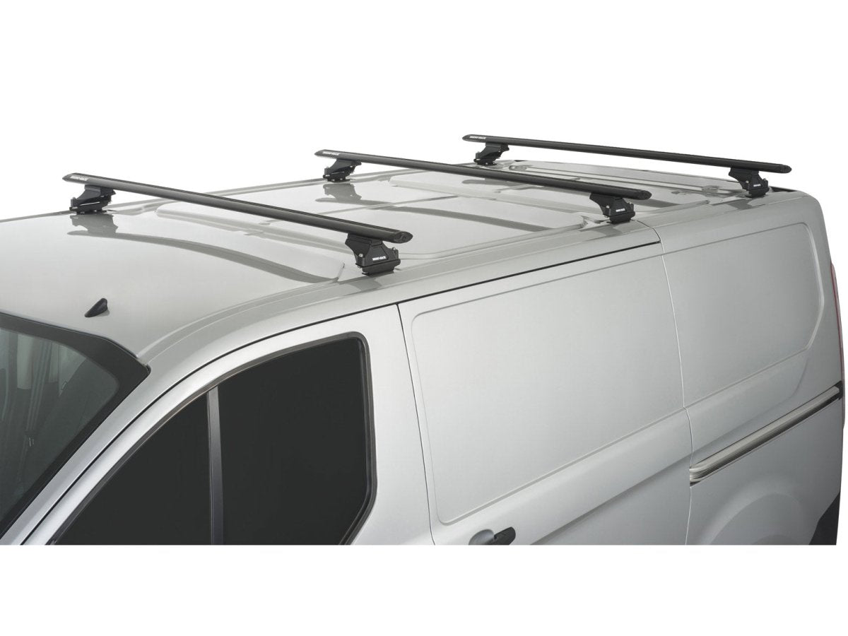 Kit 3 barres de toit Sportz 1500mm Ford Transit Custom Gen1 SWB 2014-2023 - RHINO-RACK -