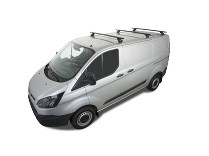 Kit 3 barres de toit Sportz 1500mm Ford Transit Custom Gen1 SWB 2014-2023 - RHINO-RACK -