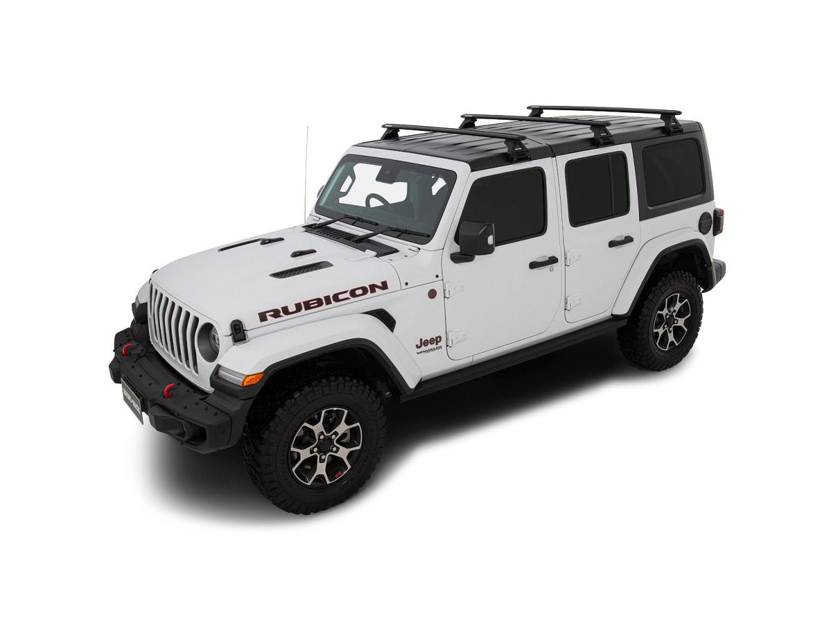 Kit 3 barres de toit Sportz 1500mm Jeep Wrangler JL 4p 2019+ - RHINO-RACK - Jeep JL