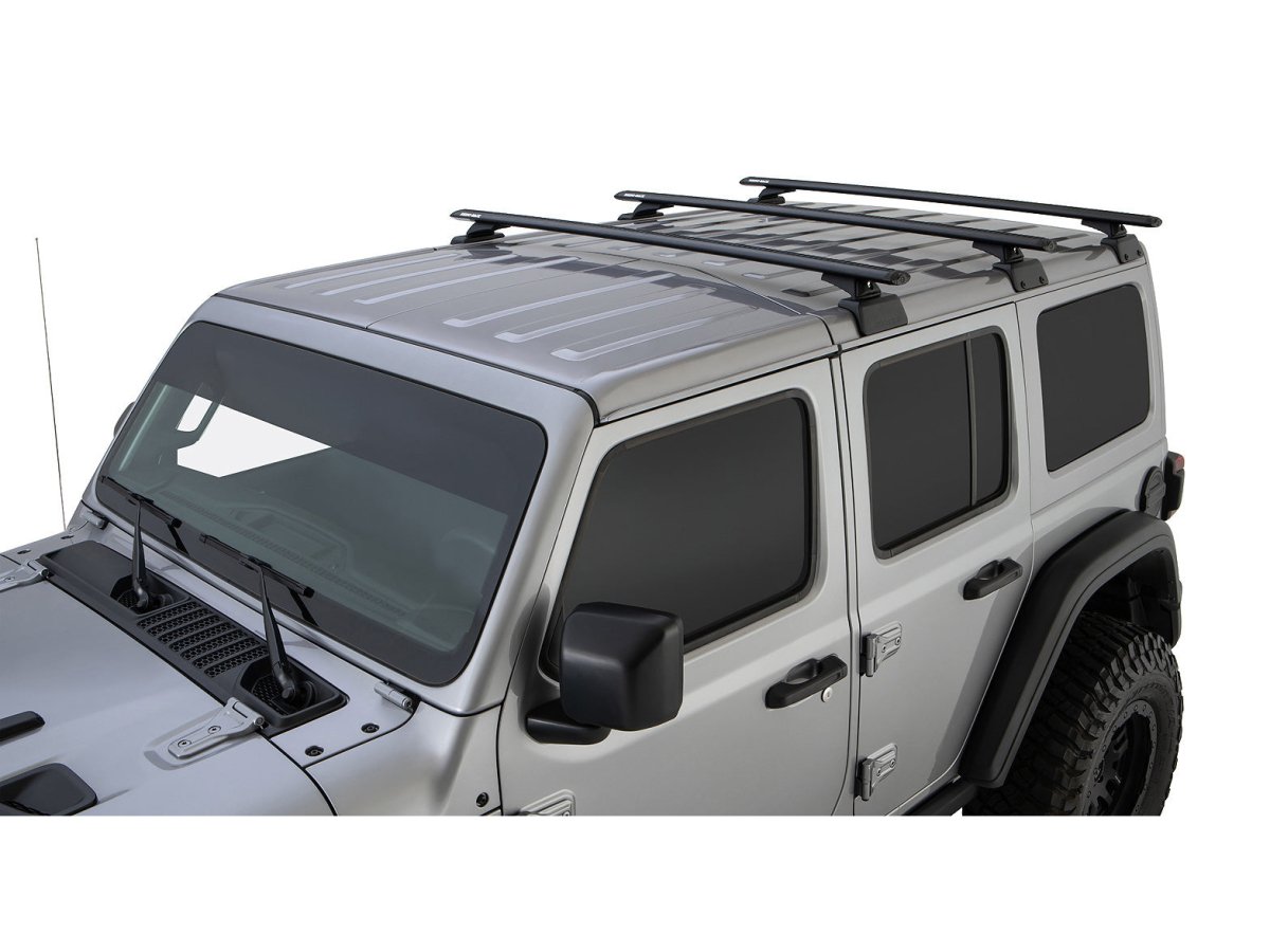 Kit 3 barres de toit Sportz 1500mm Jeep Wrangler JL 4p 2019+ - RHINO-RACK - Jeep JL