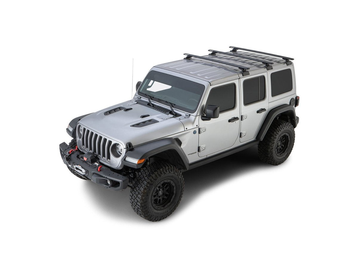 Kit 3 barres de toit Sportz 1500mm Jeep Wrangler JL 4p 2019+ - RHINO-RACK - Jeep JL