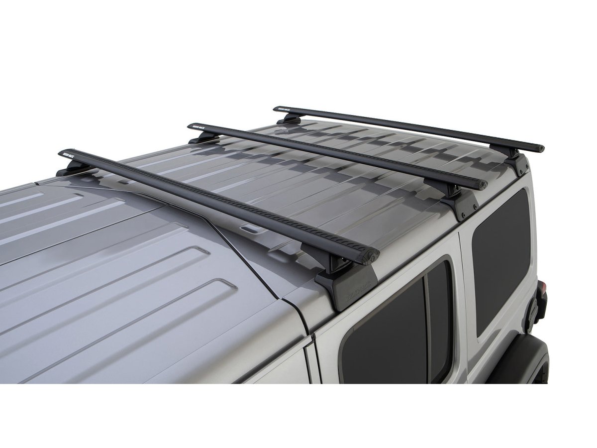 Kit 3 barres de toit Sportz 1500mm Jeep Wrangler JL 4p 2019+ - RHINO-RACK - Jeep JL