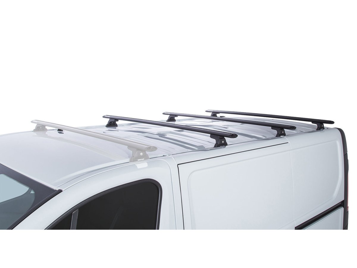 Kit 3 barres de toit Sportz 1650mm Renault Trafic X82 SWB Low Roof 2015+ - RHINO-RACK -