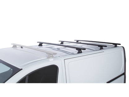 Kit 3 barres de toit Sportz 1650mm Renault Trafic X82 SWB Low Roof 2015+ - RHINO-RACK -